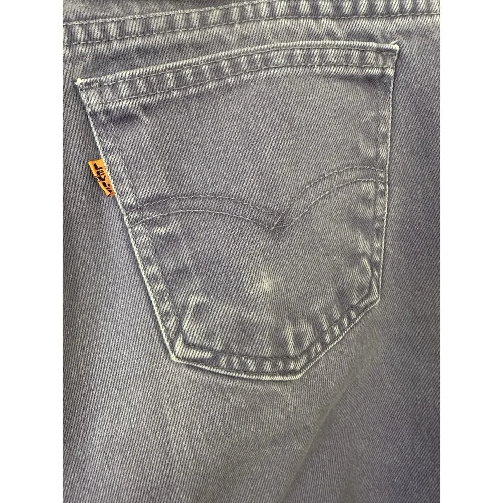 VTG 1993 Levi's 560 Purple‎ Orange Tab Made in USA Near Deadstock W30x32